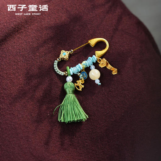 2026灵隐福袋、别针、摆件 | 禅宗圣地，新年祈福民俗好物，讨个来年好意头 商品图3