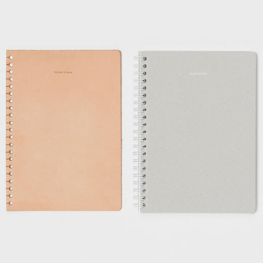 Hender Scheme removable ring note A5 日本职人手工制笔记本 商品图1