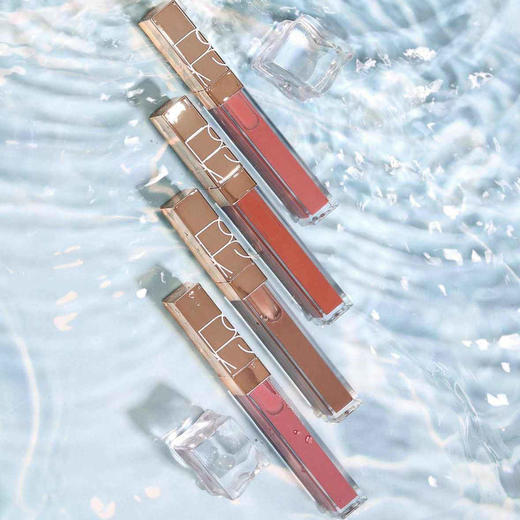 断货色回归 NARS粉金唇釉277#阿拉贡aragon QM 商品图4