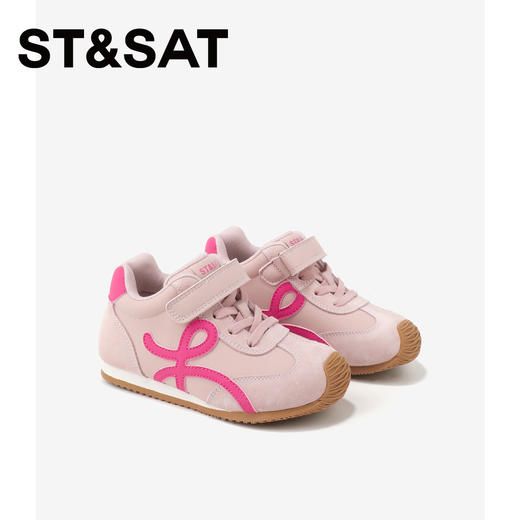 【绒里可选】星期六童鞋时尚百搭保暖男女童德训鞋SSD3192L4D/SSD4192L64 商品图3