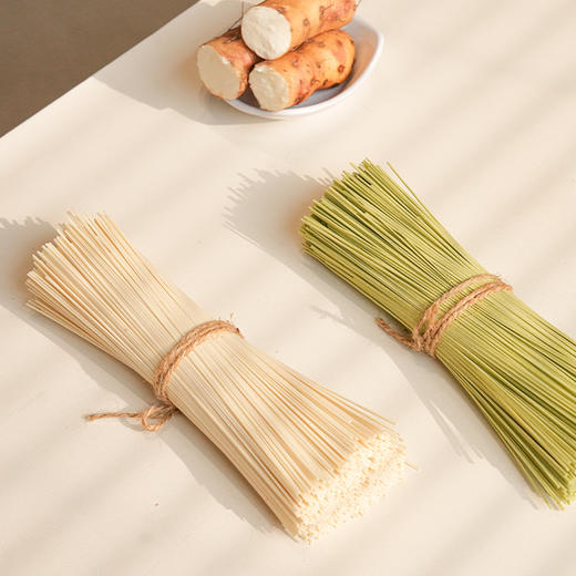 温怀有道 铁棍山药原浆挂面 甄选30%温县垆土铁棍山药原浆 商品图4