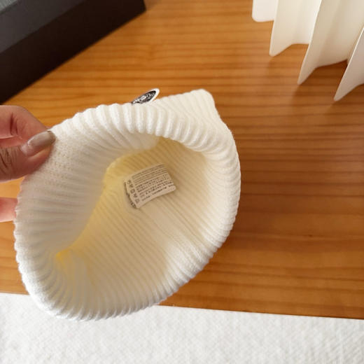 秋冬特惠💰150 克罗心秋冬款羊毛针织毛线帽 商品图8