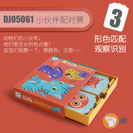 三款入门小桌游启蒙桌游纸牌桌游低幼启蒙 商品图10