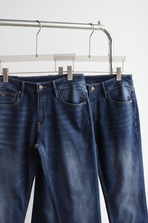 26 E@ 秋冬款磨毛加绒 弹力男装牛仔裤 NZK255 商品图3