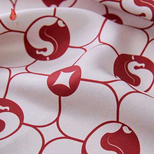 上久楷新中式国风文创礼盒送礼 宋锦耳机包 真丝方巾 骏禄宝章 商品图9