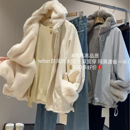 仿貂外套 商品图5