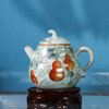 问鼎鼎峰系列天青福临壶（福禄双全） 商品缩略图0