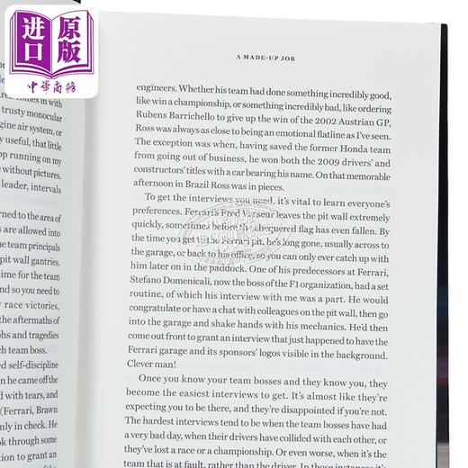 【中商原版】F1内幕 维修站笔记 F1 Insider Notes from the Pit Lane 英文原版 Ted Kravitz  有着独特视角 F1幕后故事 商品图2