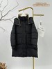 H25A6X030#高端连帽立领中长款羽绒服外套 商品缩略图5