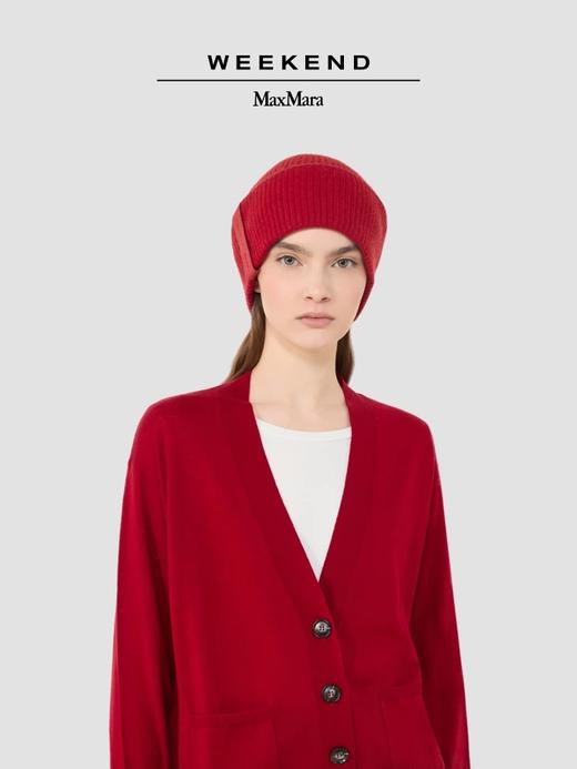 2FWeekend MaxMara 26女装羊毛混纺V领开衫吊牌价4100元 商品图2