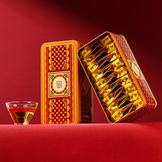 【骏眉臻匣】去寻特级金骏眉茶叶礼盒正宗特级新茶花果香蜜香金俊眉独立小泡袋装180g 商品图3