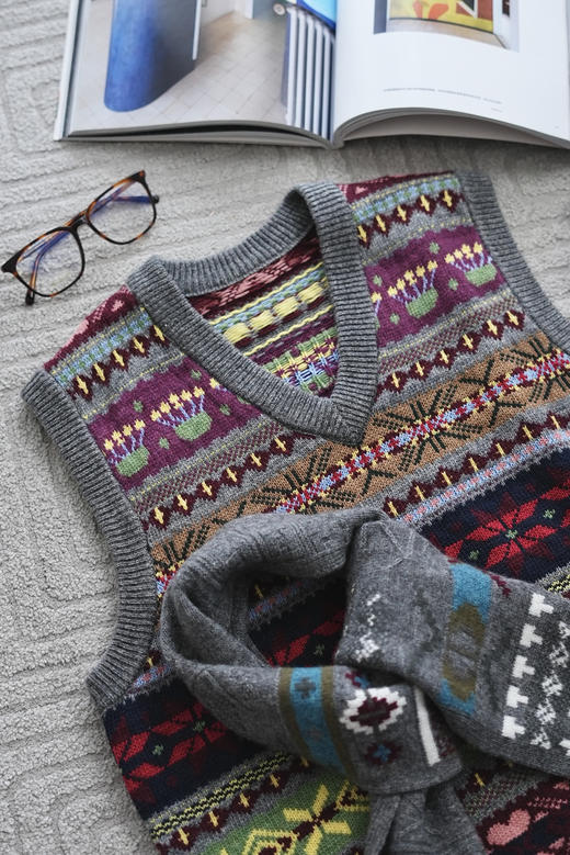 拉夫女孩必入！费尔岛马甲|专柜 2K + 同款 商品图8