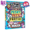 【中商原版】汤姆盖茨 讨厌的宠物和派对 日记体 欢笑故事 Tom Gates Pesky Pets and Parties 英文原版 Liz Pichon 商品缩略图0