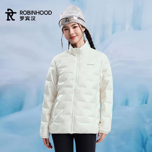 【云感系列】 羽行者 轻薄男女鹅绒服-R058Y42527 商品图4