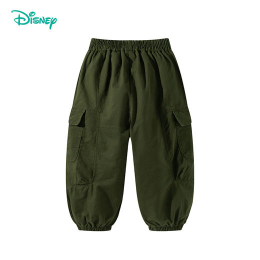 迪士尼（Disney）男童春秋耐磨工装裤透气休闲亲肤中大童长裤2026新款ZD1FK016 商品图7