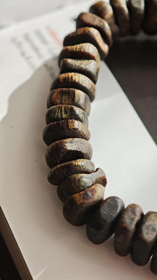 安静的香气·和田沉香手串【嘉石532】 商品图12