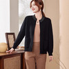 雀说毛衣开衫针织开衫外套新款洋气毛衣中老年女装上ALW1886 商品缩略图2