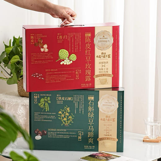 夏日甜品红豆玫瑰露石斛绿豆莲子马蹄爽0添加方便单罐 商品图4