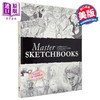 【中商原版】Master Sketchbooks 进口艺术 大师素描本 传奇艺术家揭密 商品缩略图0