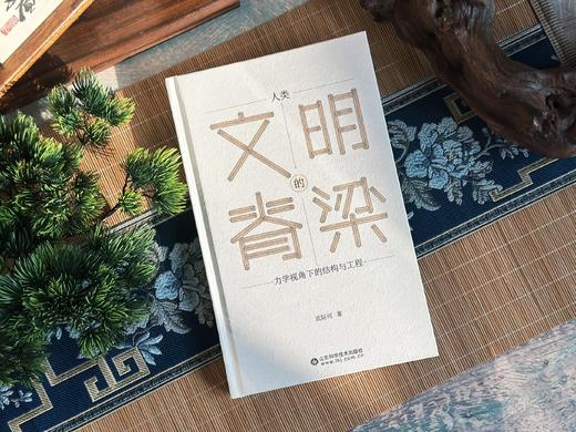 【2026年1-2月“中国好书”推荐书目】人类文明的脊梁——力学视角下的结构与工程 商品图1