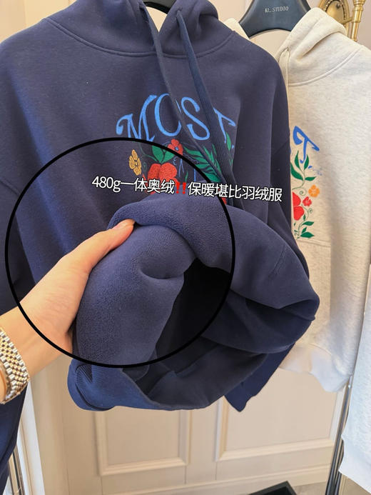 480g一体绒卫衣 商品图3