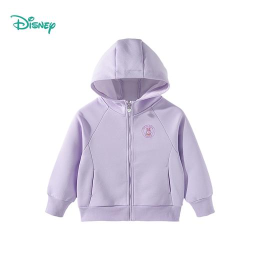 迪士尼（Disney）女童前开带帽外套甜美运动休闲宽松棒球2026春季新款上衣ZD1FS030 商品图5