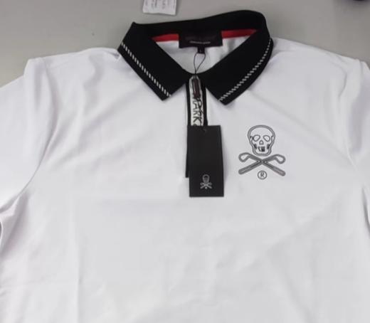 男款高尔夫运动短袖， 原厂面辅料渠道系列❗️原厂原单，区别于市场普通版本在于的是品牌采用的是长弹力棉感纤维功能面料，更透气舒适，辅料质感在线，没有渠道，是做不出的！ 商品图4