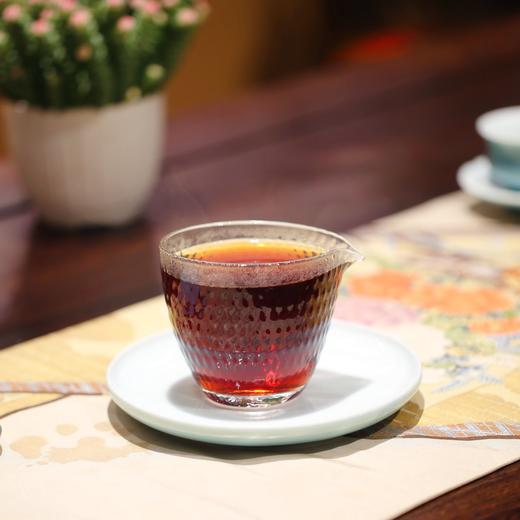 2025甘泉曲行·古树熟茶 气韵晴朗，一盏澄明 石老师定制 商品图3