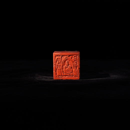 朱广贺丨佛印3-佛印之三 9x4x3.9CM 手工篆刻印章作品 商品图5