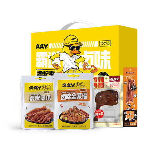 久久丫舞动鸭390g 商品图2