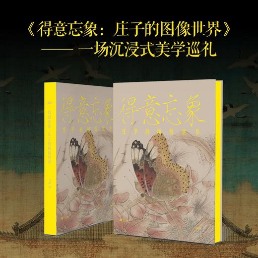 《傅佩荣讲庄子：文画相契，共品逍遥》精装典藏套装 商品图2