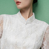 【林栖设计小店】金线蕾丝|绣花肌理感国风2026早春新款修身连衣裙1961134 商品缩略图3