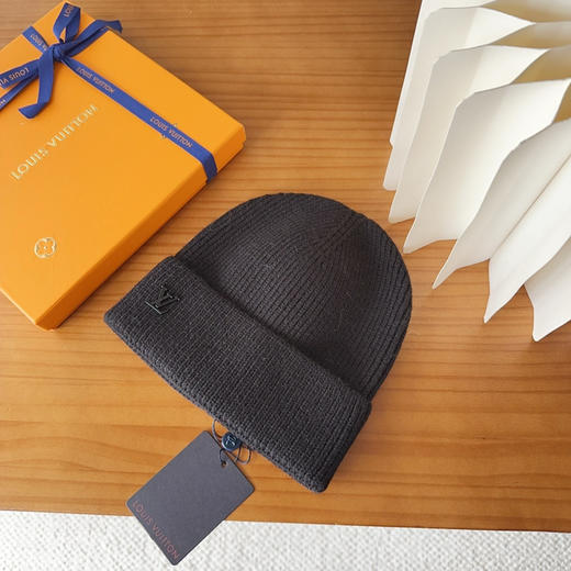 秋冬特惠💰150 LV秋冬新款毛线帽 男女款针织帽 商品图3