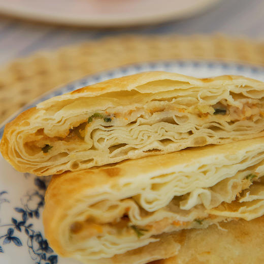 【福利拍即加送2个虾肉酥饼】【一口酥脆 香到掉渣  全家老少都爱吃】酥皮牛肉/虾肉馅饼 4袋  牛肉/虾肉含量高  配料干净无需解冻  平底锅/空气炸锅都能做~ 商品图9