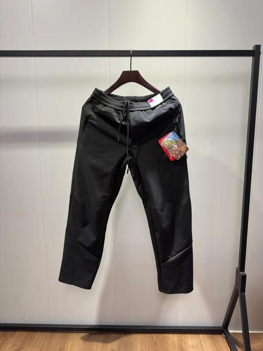 户外男士压胶立体剪裁机能软壳加绒裤 休闲城市户外 商品图6