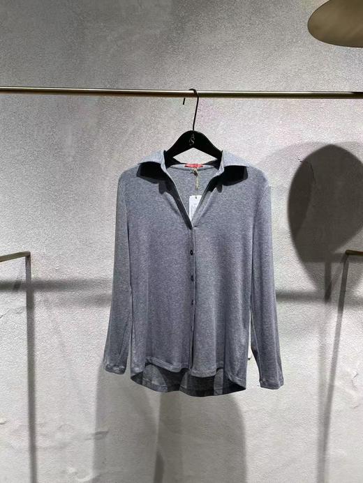 Jai  星云灰居家针织衬衫 商品图0