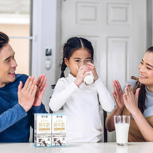 简爱纯奶200ml*12 商品图3