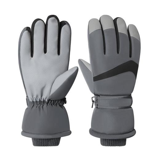 东北防寒棉手套冬季男款加厚御寒保暖骑车防滑加绒不冷雪地手套男 商品图4