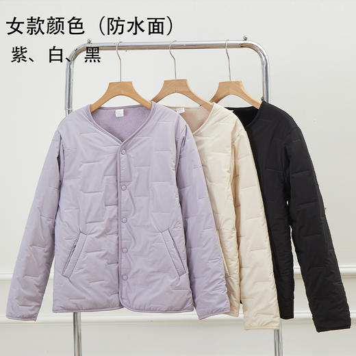 春节预售 2月24号陆续发货 轻暖升级 109.9元一件【QINGFAN 双面穿仿雪貂绒羊毛外套】男女同款100充气绒双面穿羊毛三防保暖外穿 休闲百搭 显瘦版型 时尚叠穿 三季可穿 ZXT 商品图8