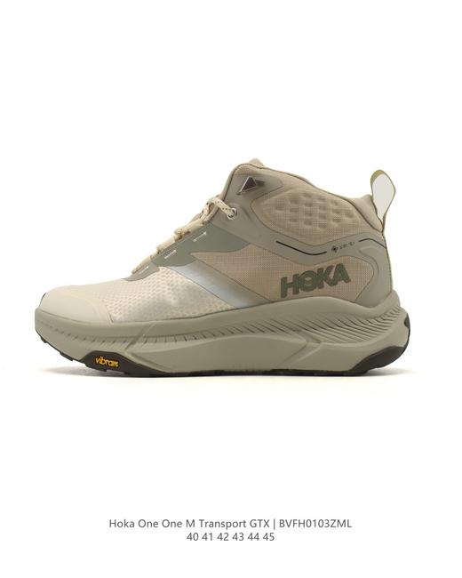 新品🔥公司级】HOKA ONE ONE 新款减震透气运动慢跑鞋 简约时尚休闲 男款 商品图4