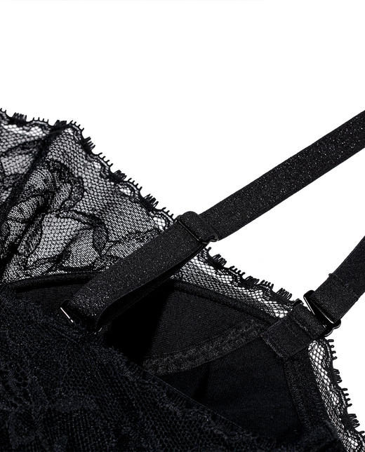 【特价】3楼爱慕 花开3/4无纺布抹胸AM157261 商品图4