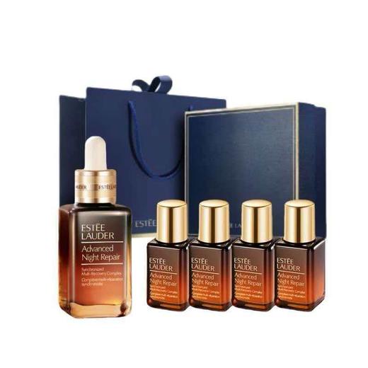 【新年秒杀】美国雅诗兰黛小棕瓶特润修护精华液礼盒（50ml+15ml+15ml+15ml+15）享110ml 商品图1