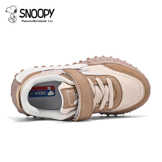 【史努比】童鞋老爹鞋免系带男女童软底运动鞋百搭款26-37 商品图7