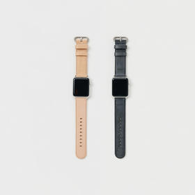 Hender Scheme 日本职人手工制牛皮植鞣革Apple Watch表带