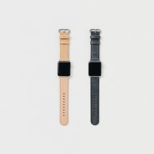 Hender Scheme 日本职人手工制牛皮植鞣革Apple Watch表带 商品图0