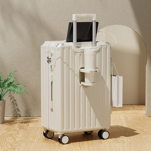 户外行李箱28寸超大容量加厚20寸登机免托运男女密码旅行箱USB万向轮 商品图3