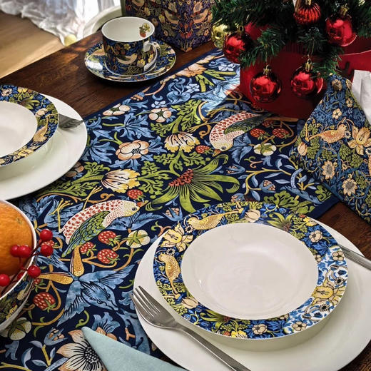 Morrisart草莓小偷餐具|新年C位餐具就用它！颜值高拍照超出片！杯子/汤碗/盘 商品图1