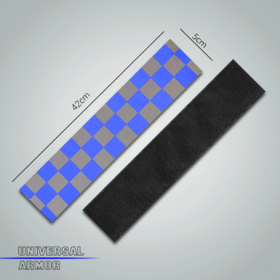 巴腾堡格纹反光贴