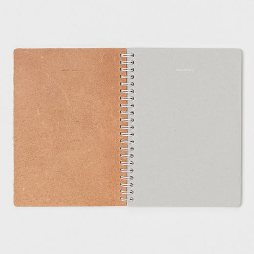 Hender Scheme removable ring note A5 日本职人手工制笔记本 商品图2