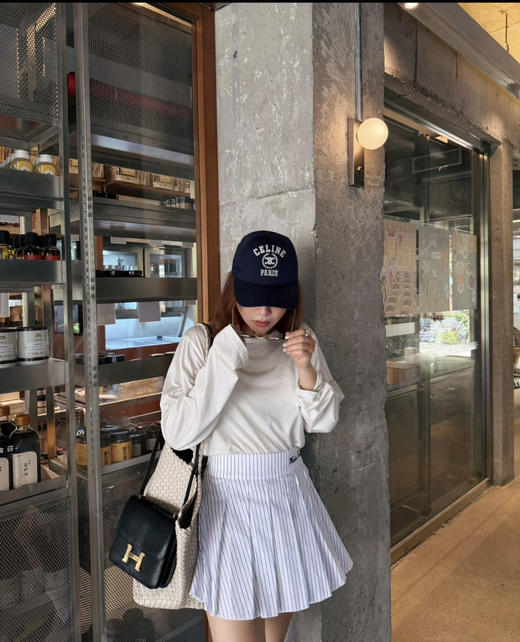 秋冬特惠💰160 赛琳简约字母明星同款新款棒球帽，时尚潮流 商品图0